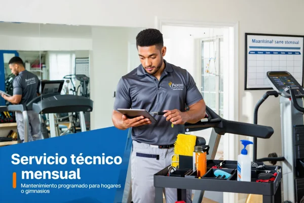 Servicio técnico mensual